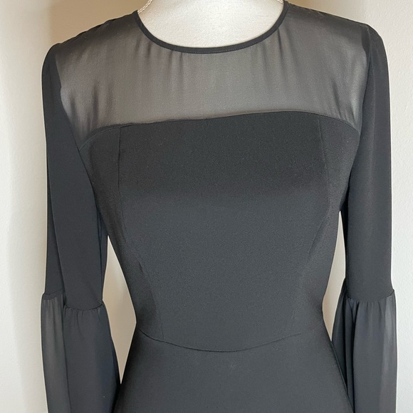 BCBGMaxAzria Black Party Dress Finley XS - Picture 8 of 14